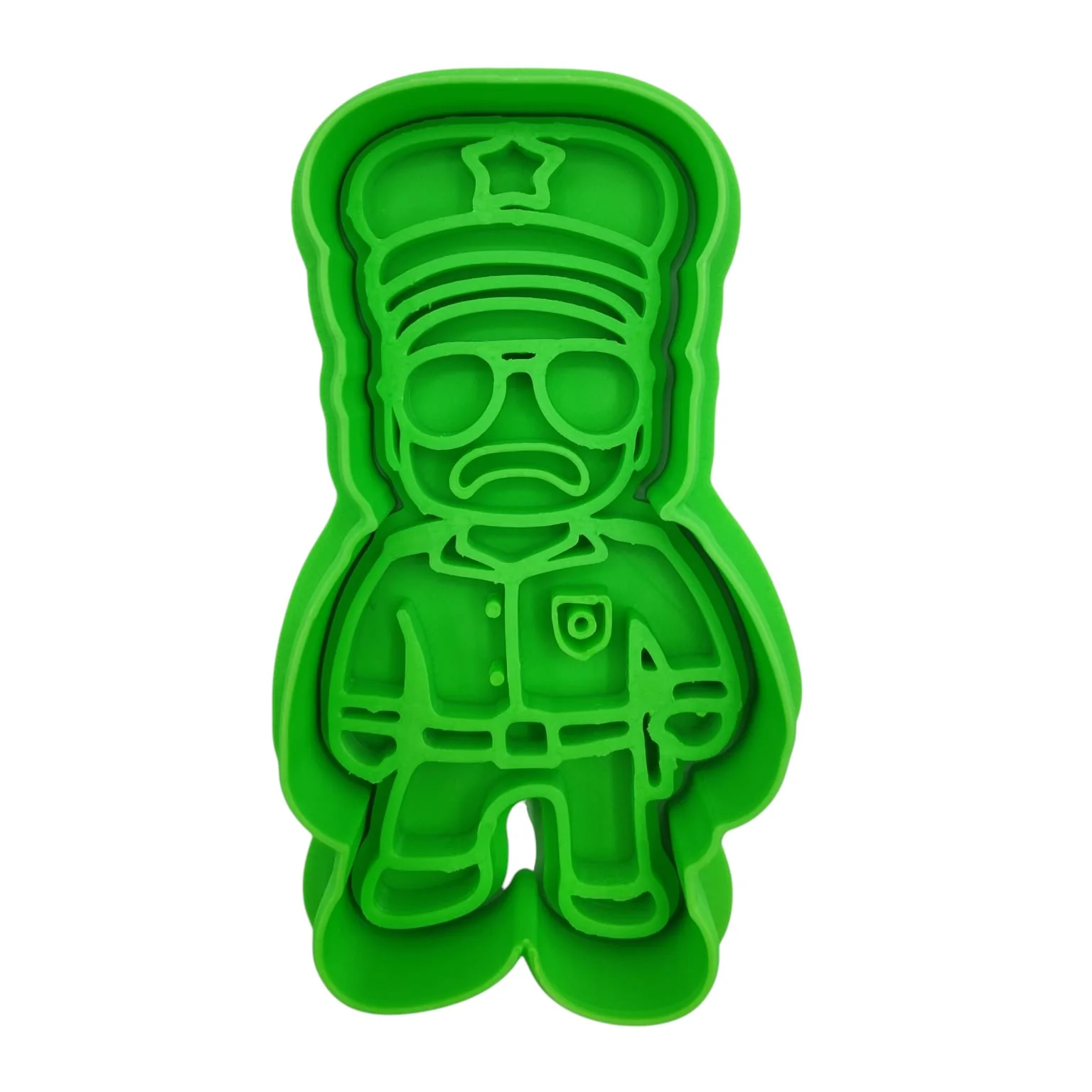 Cortador Stumble Guys - Officer Mark