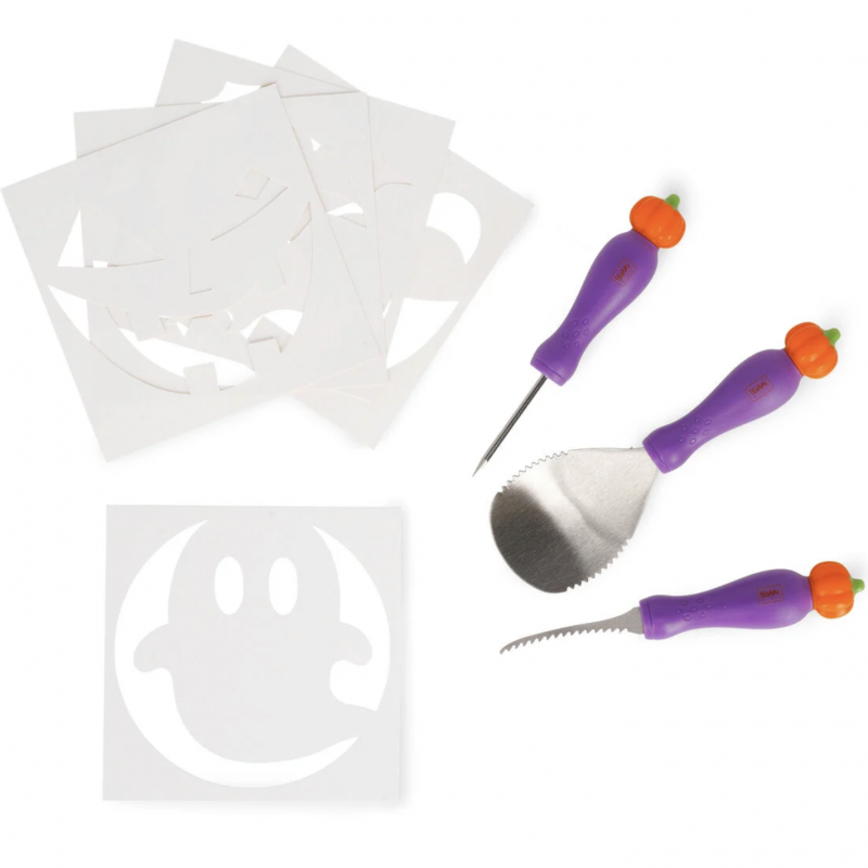 Kit de Escultura para Abóbora de Halloween