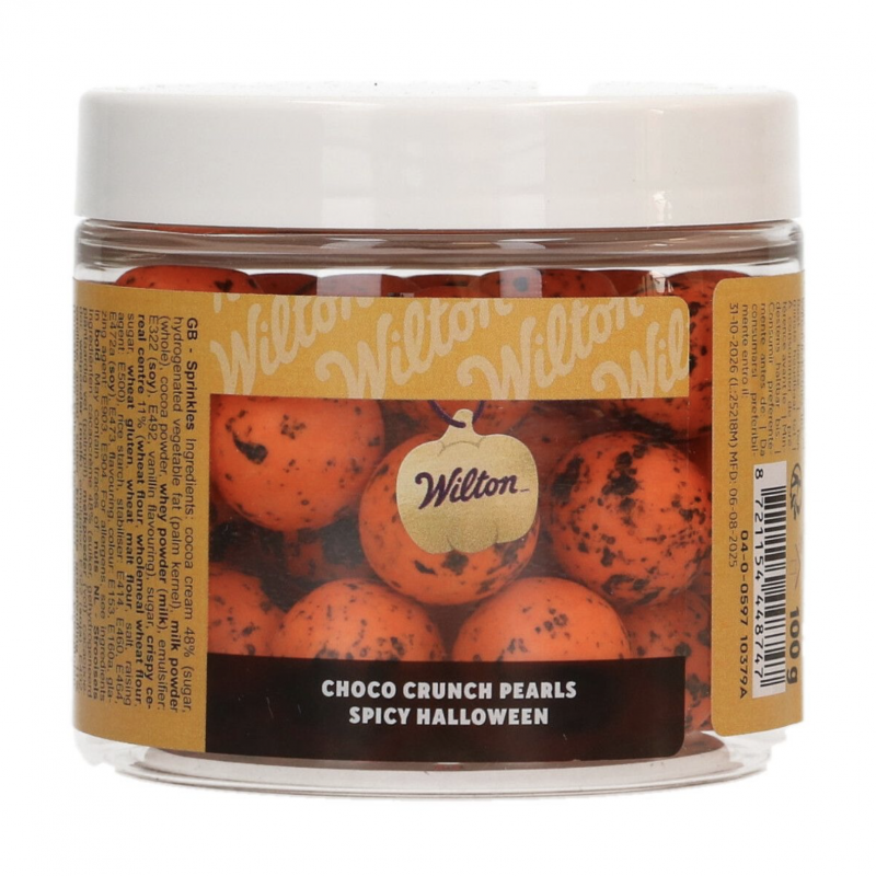 Pérolas de Chocolate Crocantes Spicy Halloween Pérolas de Chocolate Crocantes Spicy Halloween