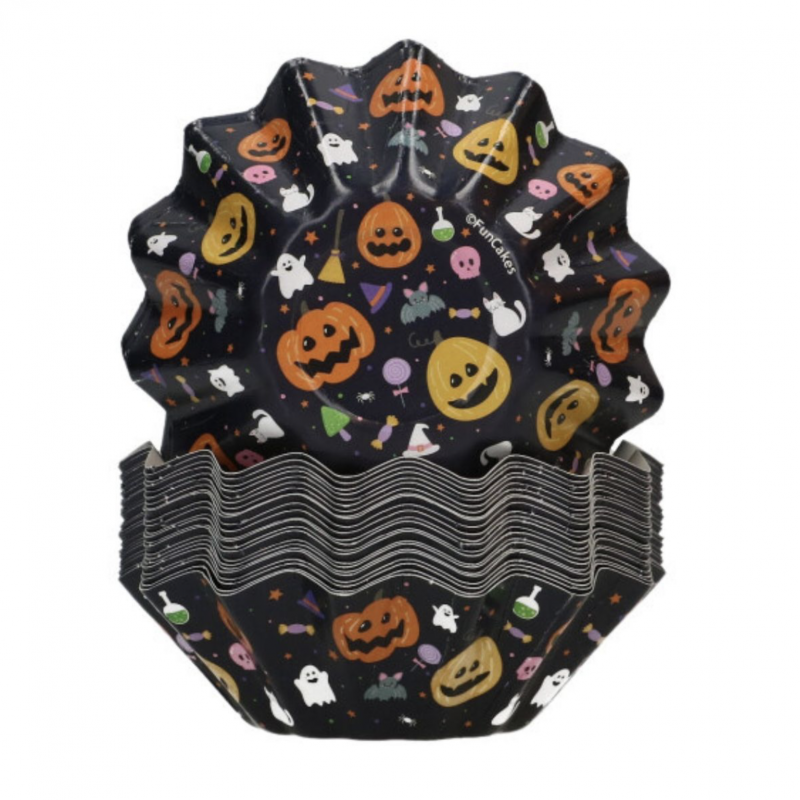 48 Forminhas Halloween