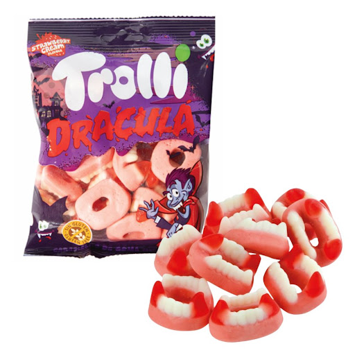 Gomas Trolli 100g - Dracula