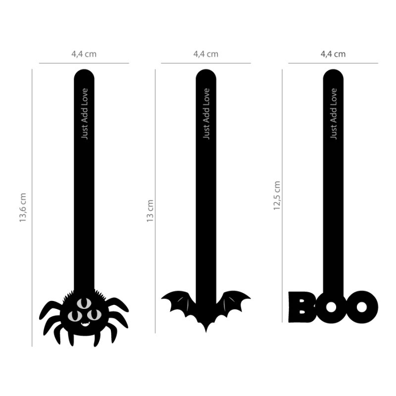 6 Popsicle Sticks Halloween