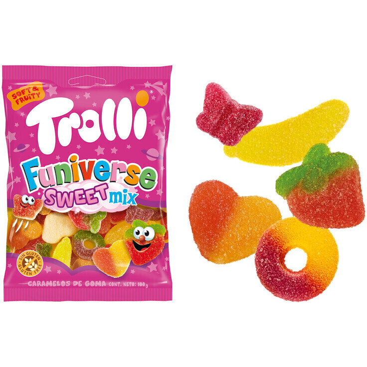 Trolli Funiverse Sweet Mix 100g