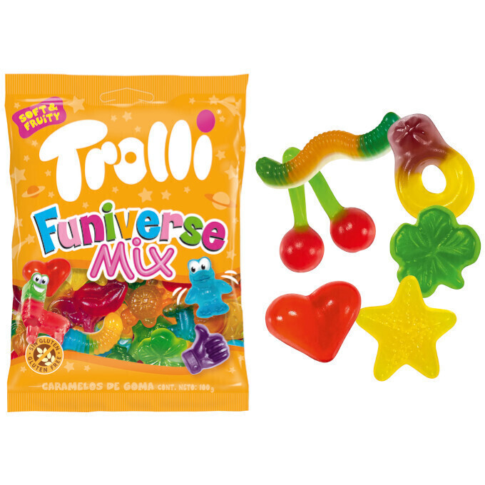 Trolli Funiverse Mix 100g