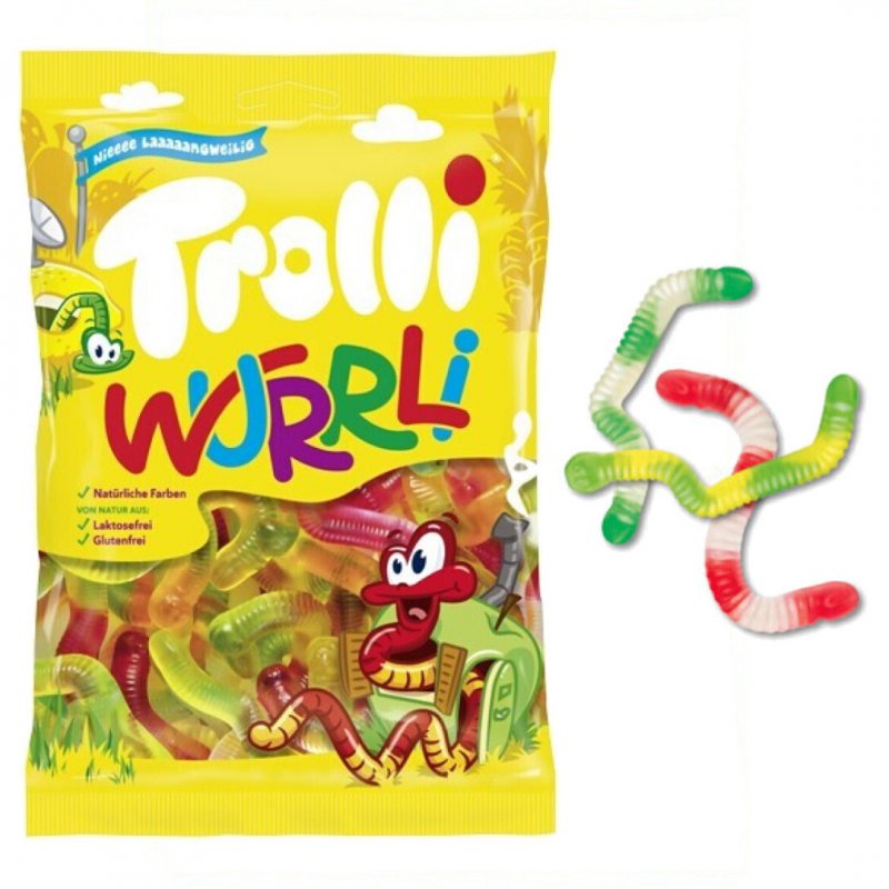 Trolli Wurrli 200g