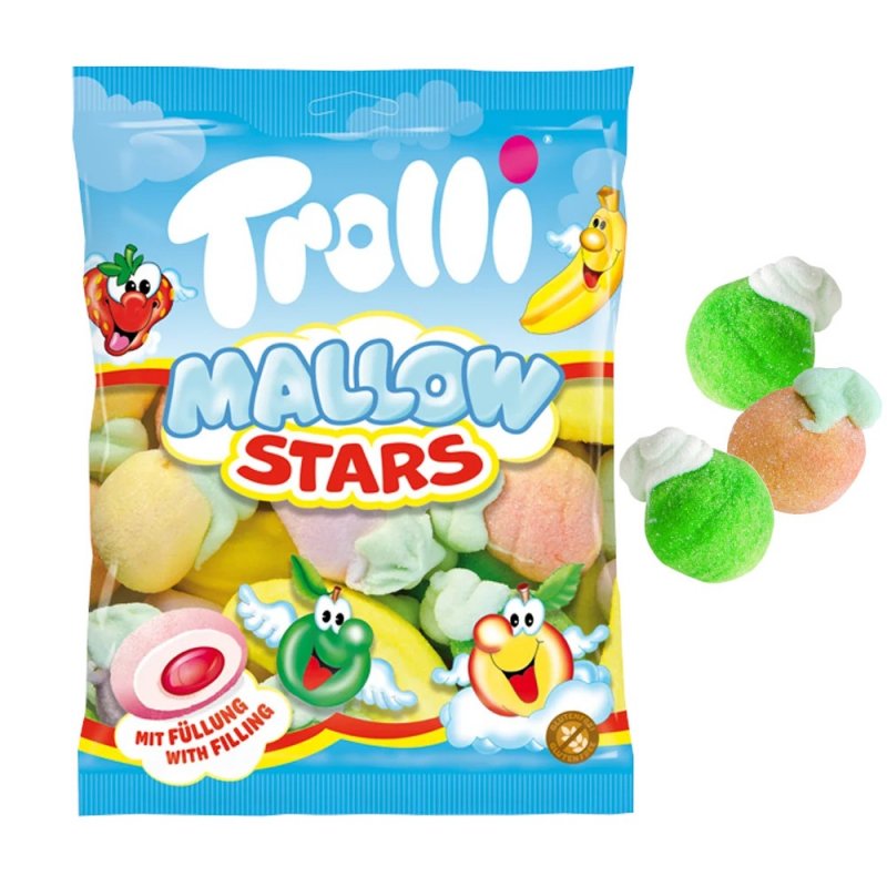 Trolli Mallow Stars 150g