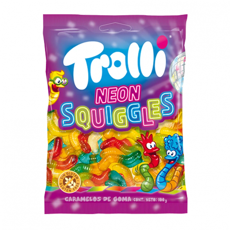 Trolli Neon Squiggles 100g