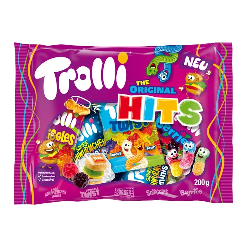 Trolli The Original Hits - Mix de Gomas - 200g