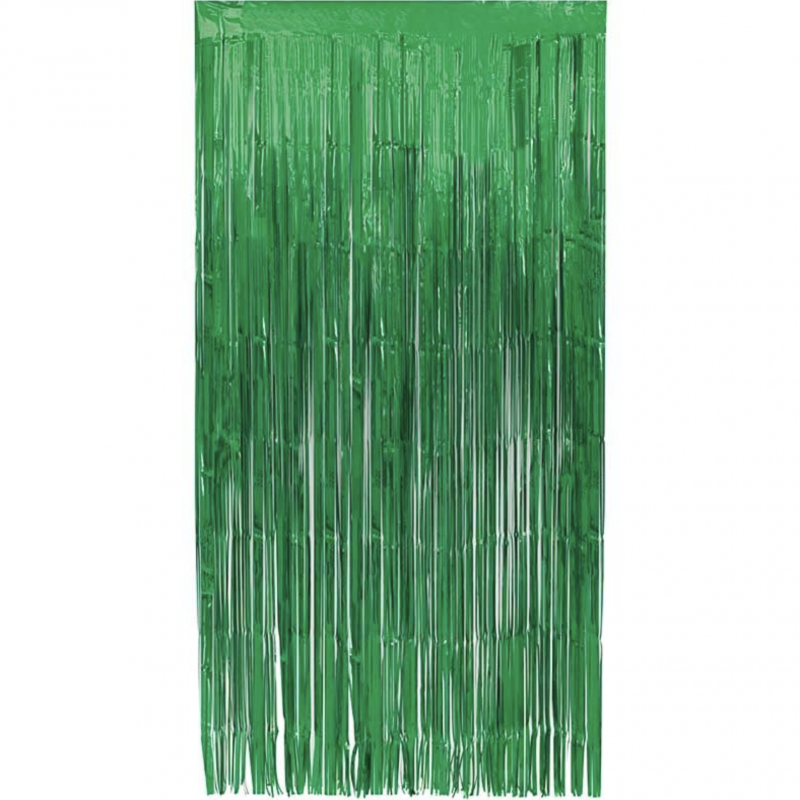 Cortina Foil Verde