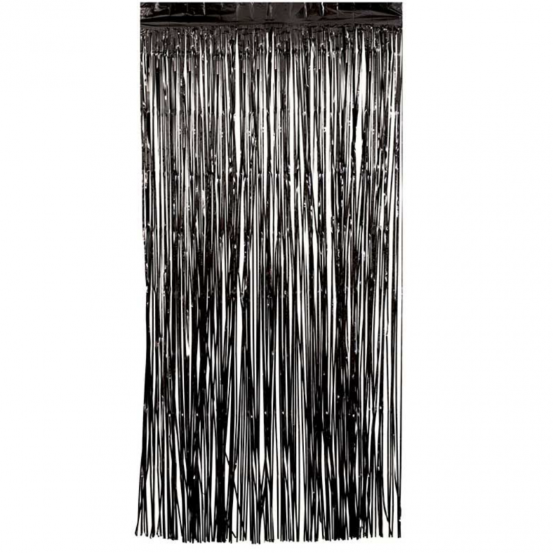 Cortina Foil Preto