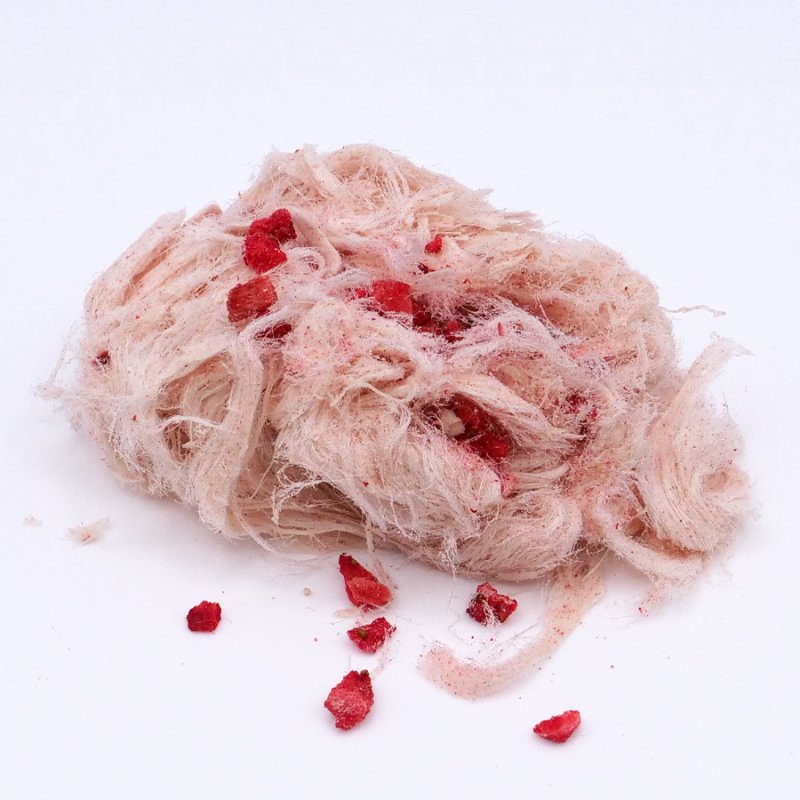 Barba de Dragão Rosa 20gr para Angel Hair