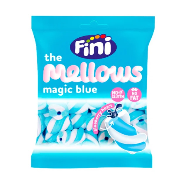 FINI 80G Mellows Magic Blue Recheados