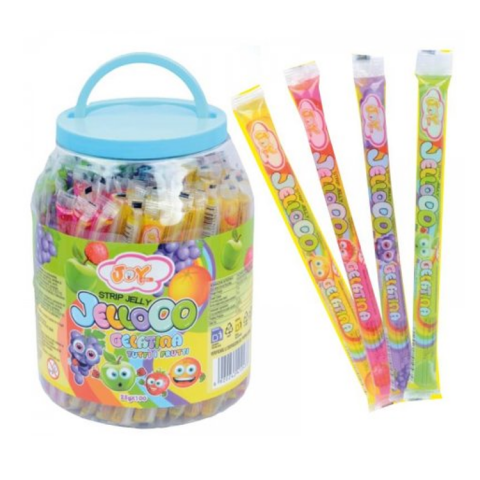Tubos de Gelatina Tutti