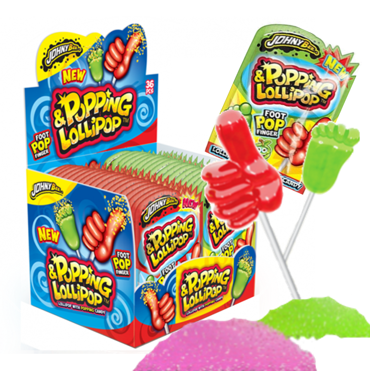 Chupa com Popping Candy