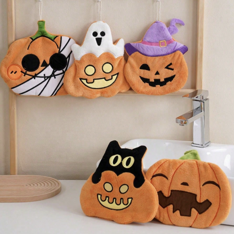 1 Toalha de Mãos Sortida Halloween