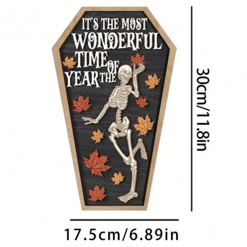 Decoração MDF Halloween