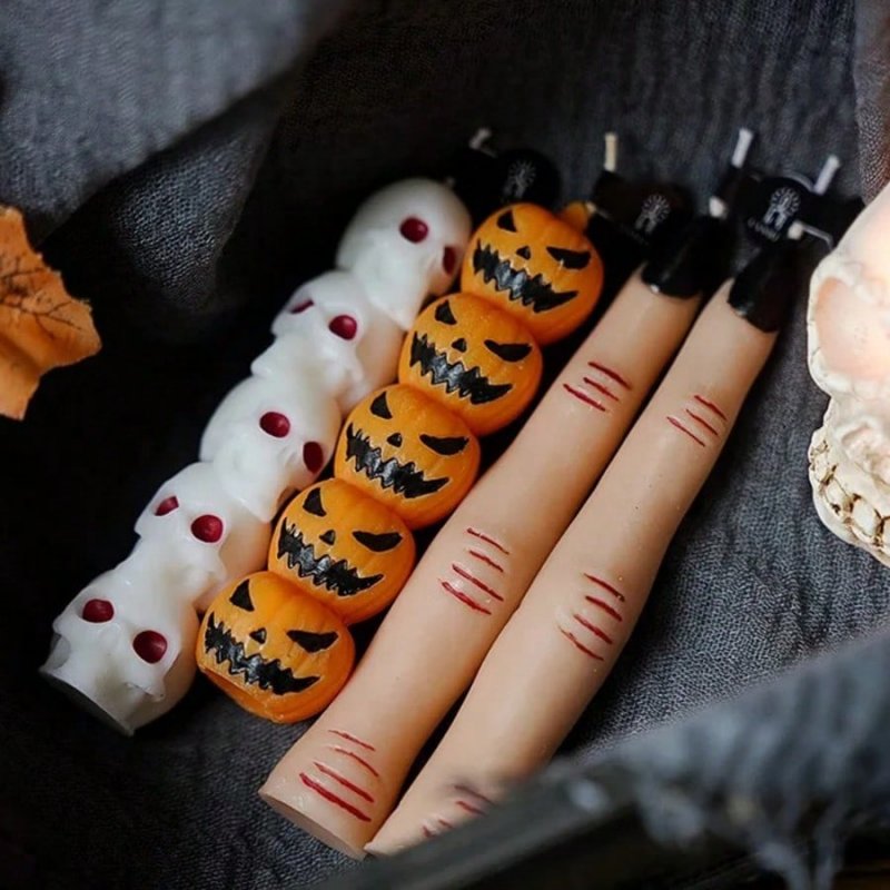 1 Vela Halloween Sortida