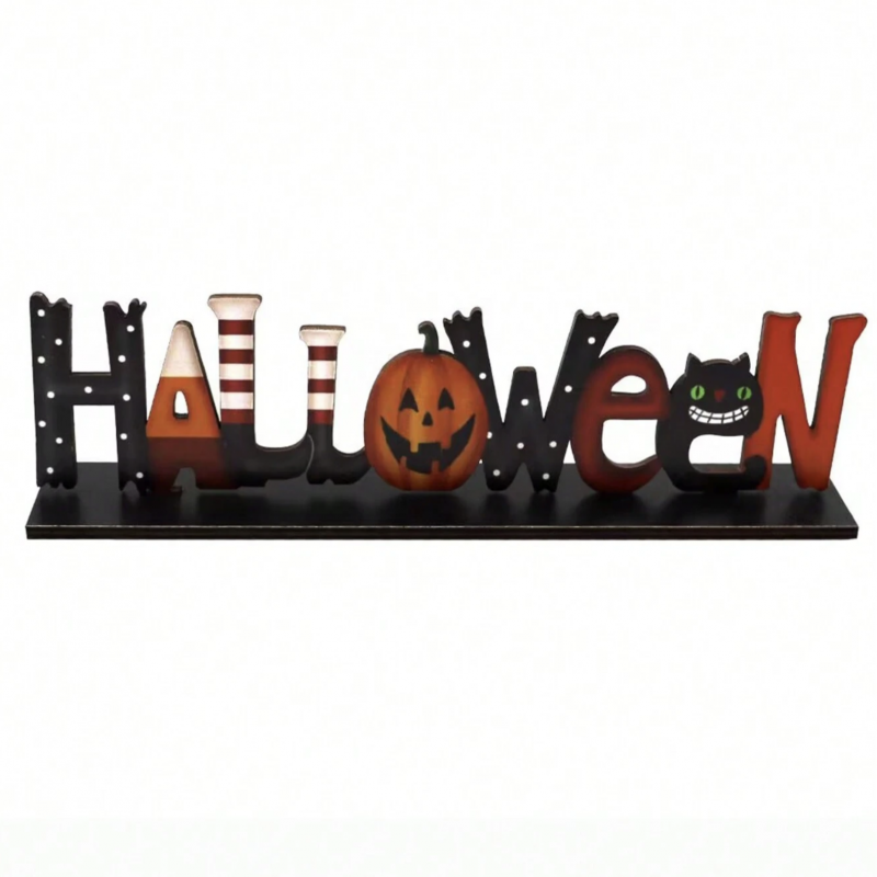 Decoração MDF Happy Halloween