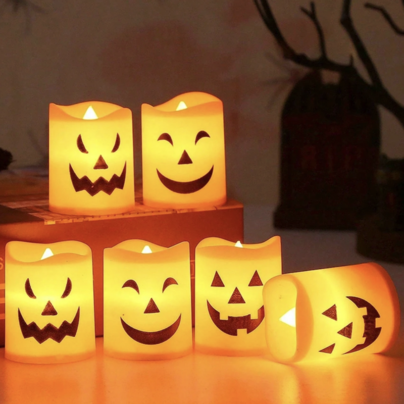 Vela LED Halloween