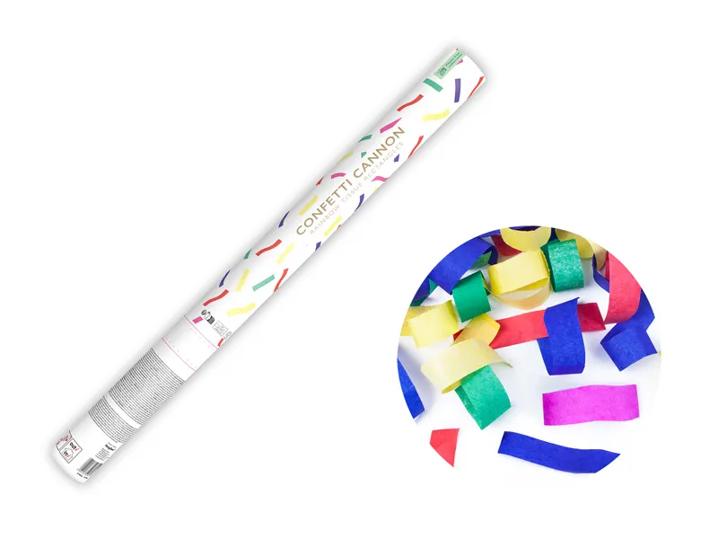 Canhão de Confetti 60cm Canhão de Confetti 60cm