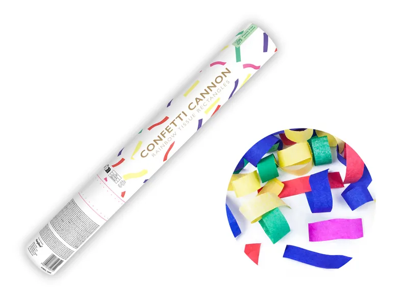 Canhão de Confetti 40cm Canhão de Confetti 40cm
