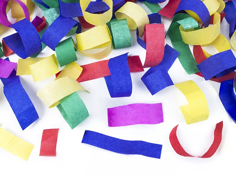 Canhão de Confetti 60cm Canhão de Confetti 60cm