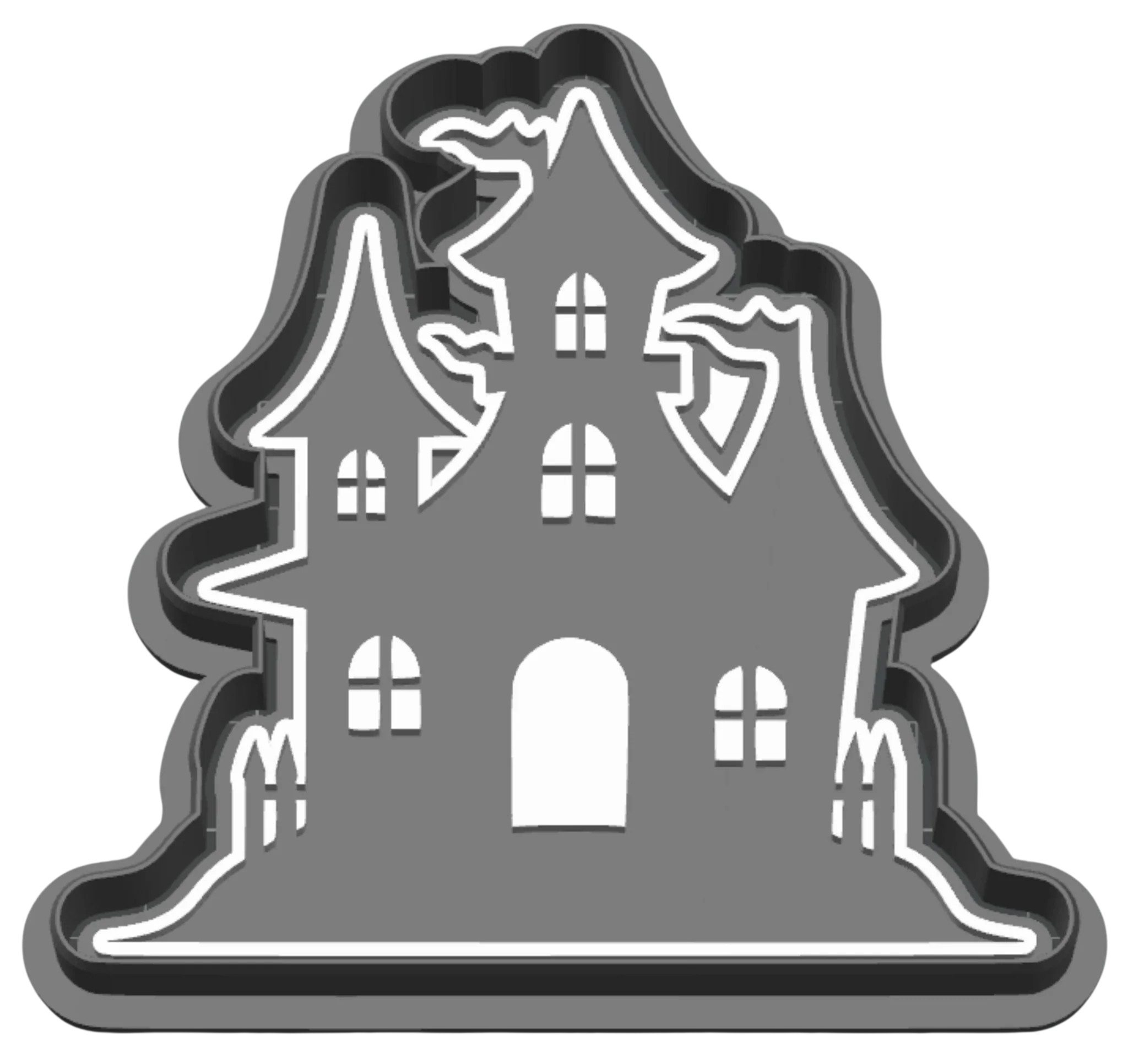 Cortador Casa Assombrada 2