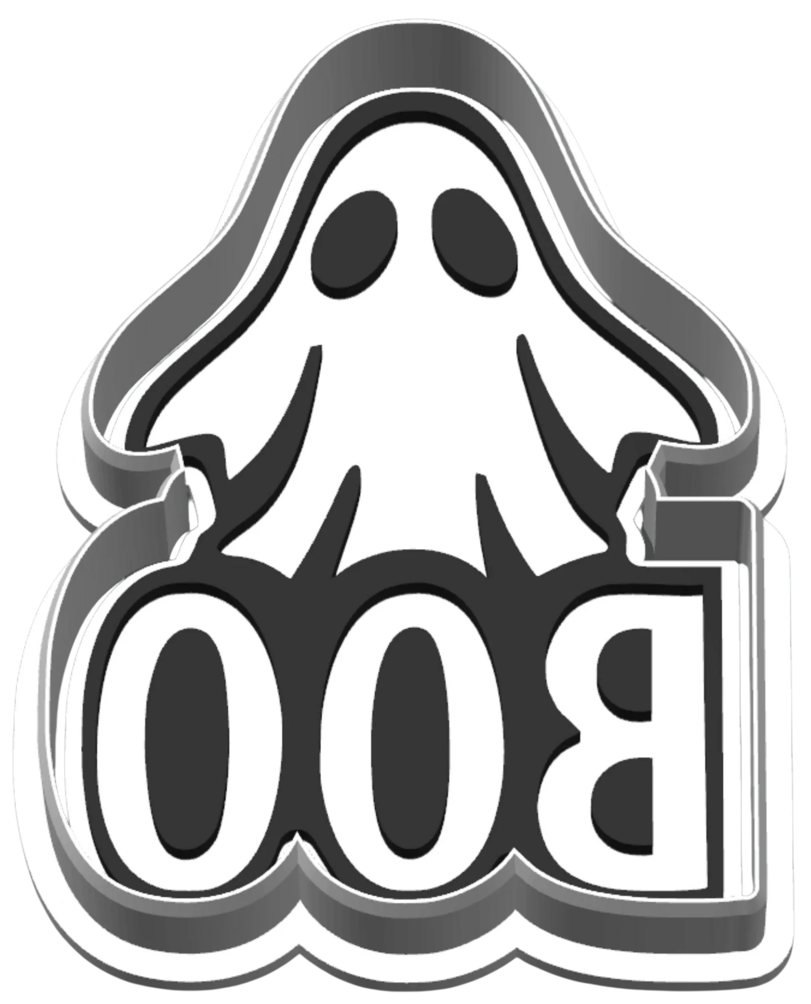 Cortador Fantasma Boo
