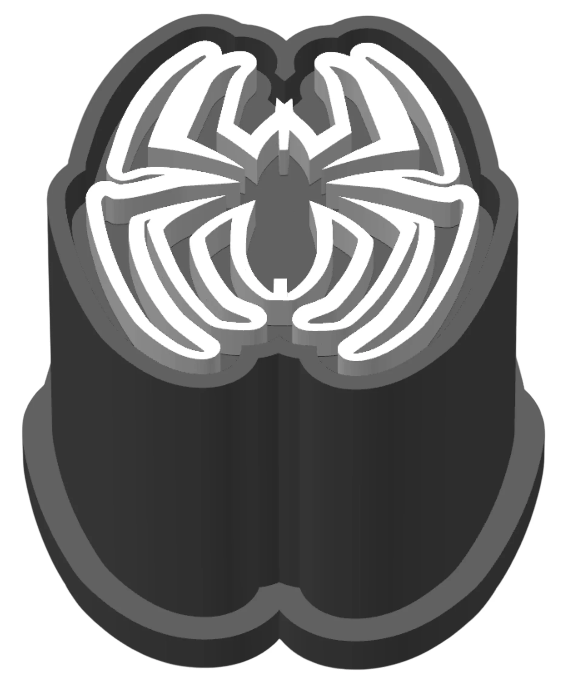 Molde com Carimbo para Brigadeiro Aranha