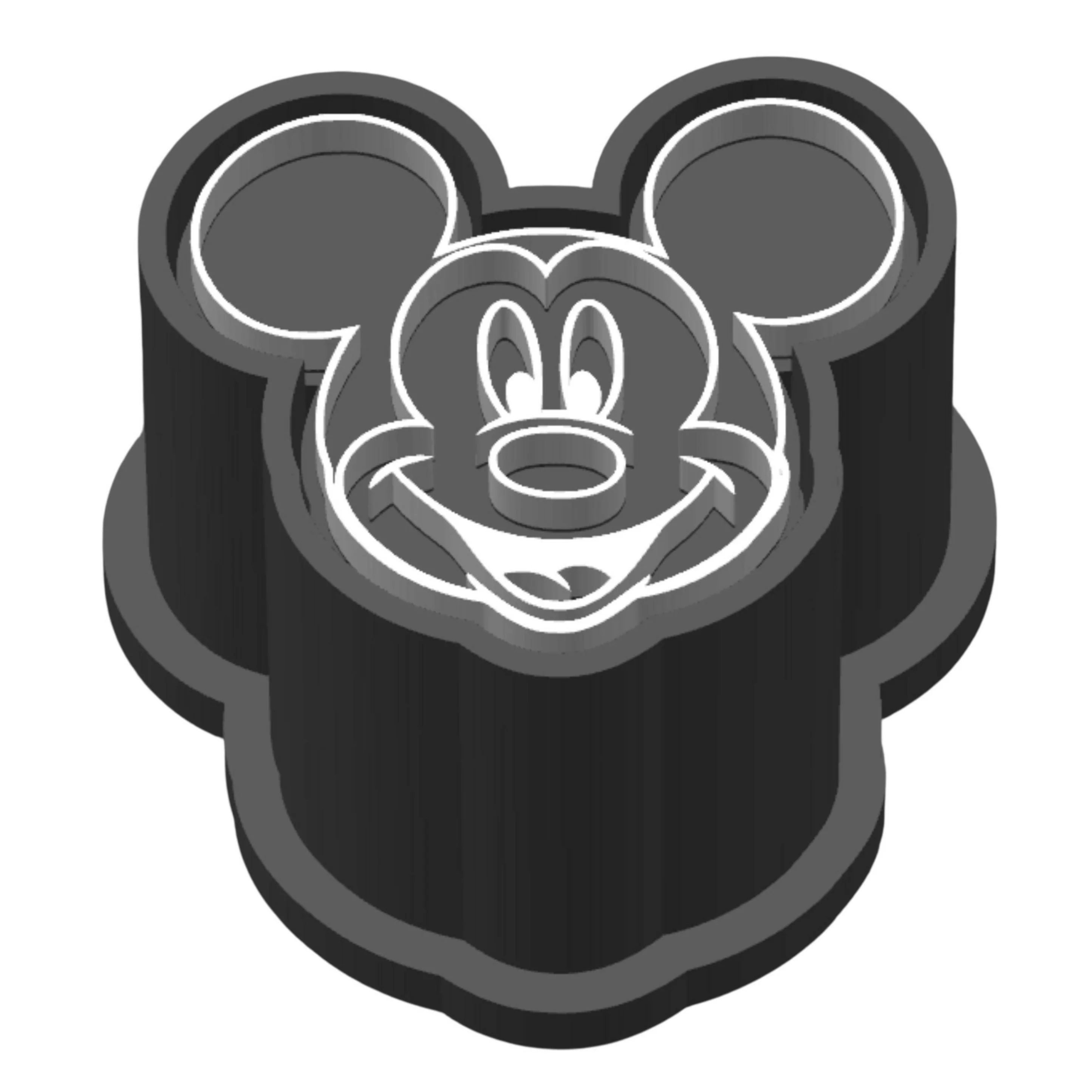 Molde com Carimbo para Brigadeiro Mickey