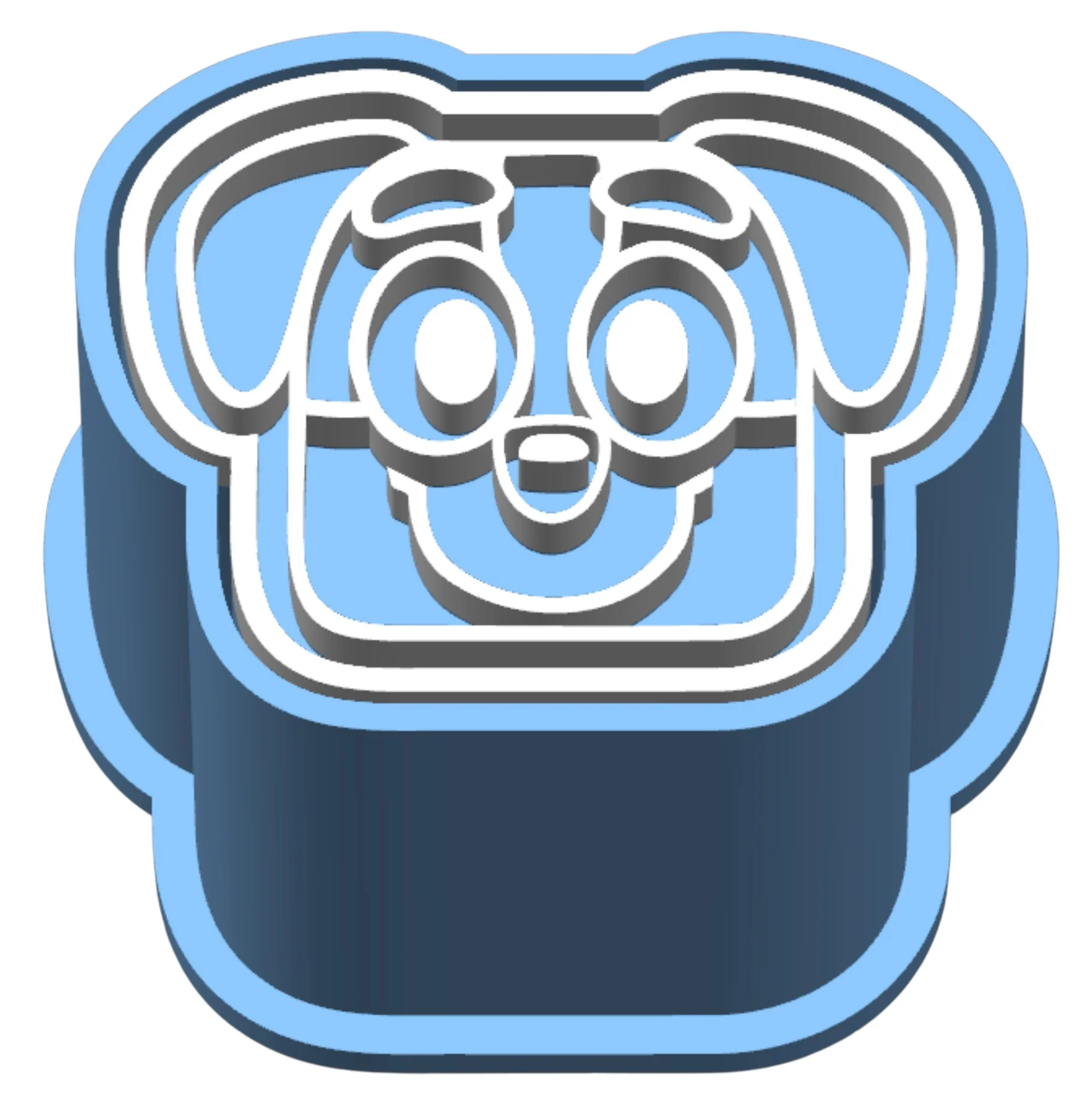 Molde com Carimbo para Brigadeiro Bluey 2