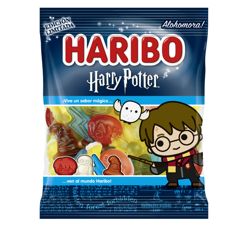 Gomas Haribo 80g Harry Potter