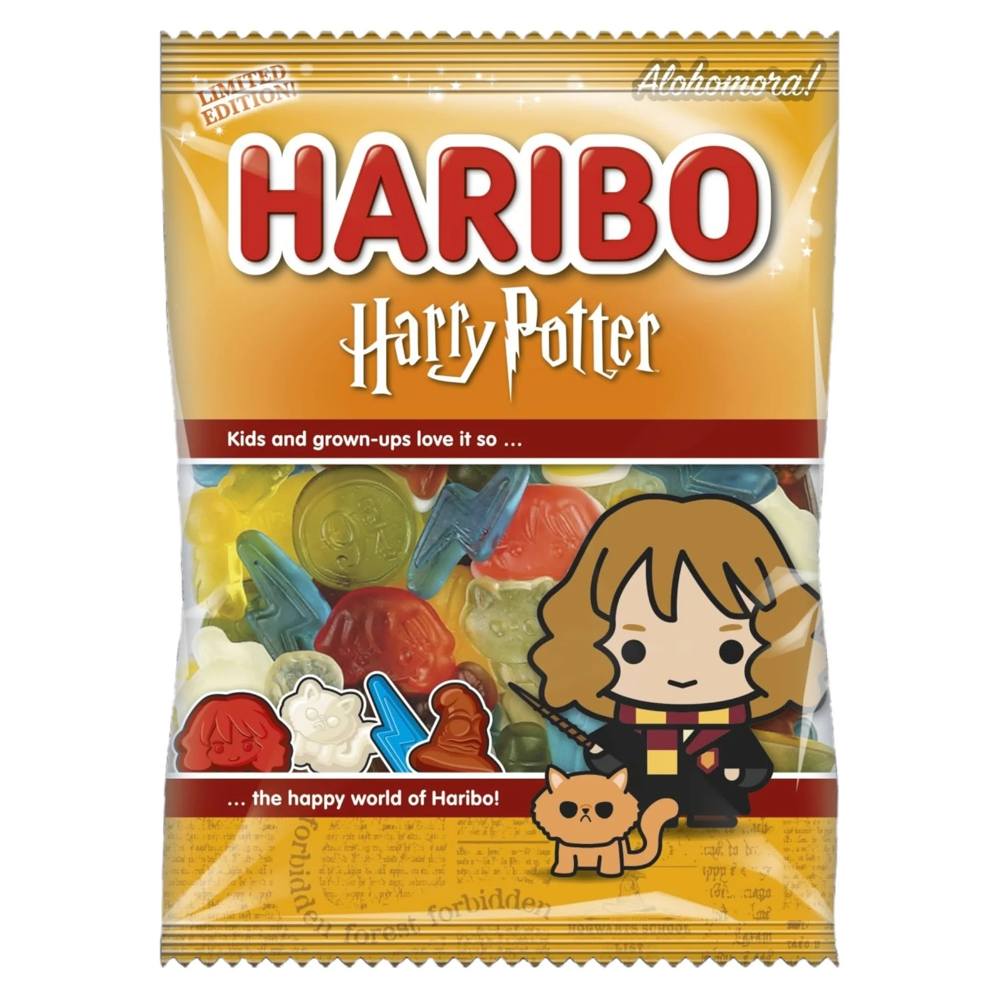 Gomas Haribo 80g Hermione Granger