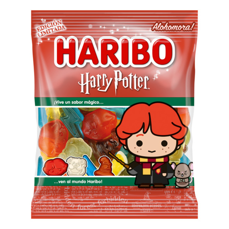 Gomas Haribo 80g Ron Weasley