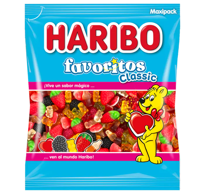 Gomas Haribo 1Kg Favoritos