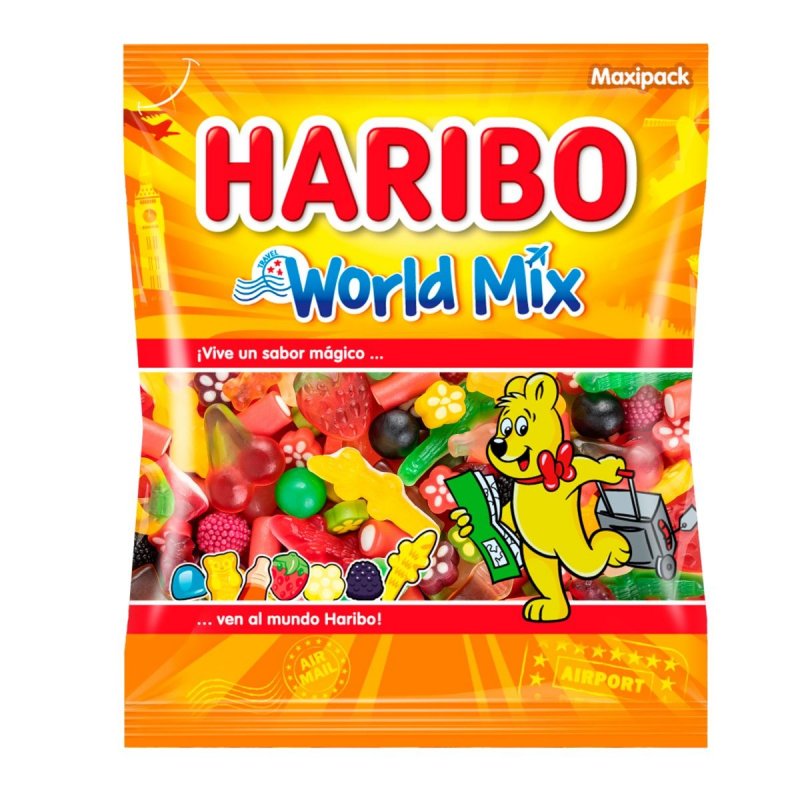 Gomas Haribo 1Kg World Mix