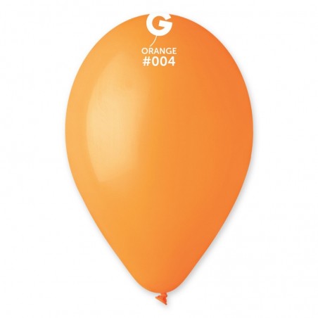 100 Balões Gemar Laranja
