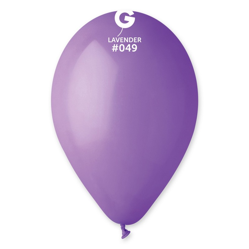 100 Balões Gemar Lavanda