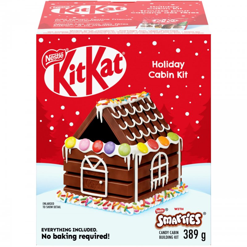 Kit Casa Natal Kit Kat 