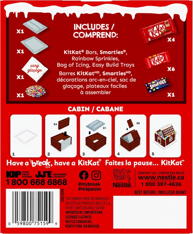 Kit Casa Natal Kit Kat Kit Casa Natal Kit Kat
