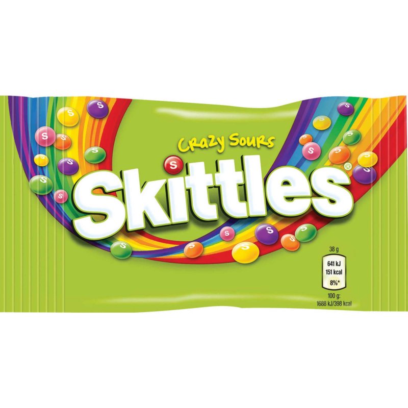 Skittles Crazy Sour 38g