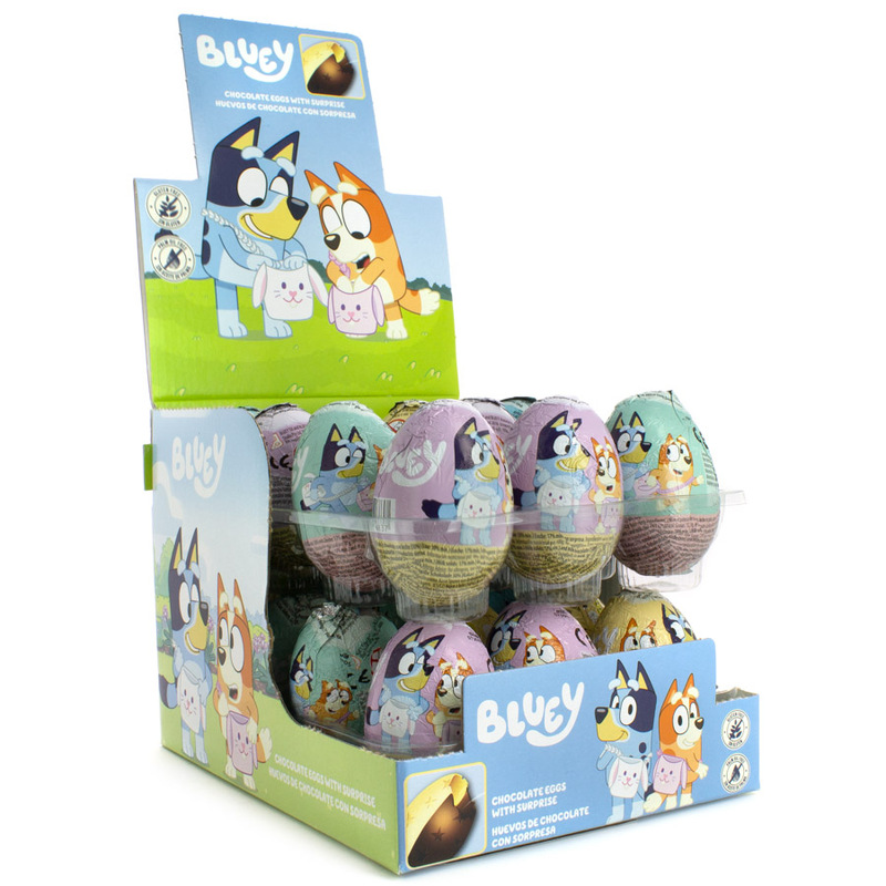 Ovo de Chocolate Bluey