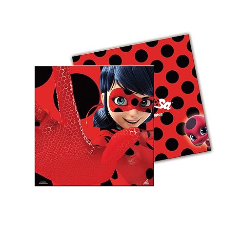 Guardanapos Ladybug