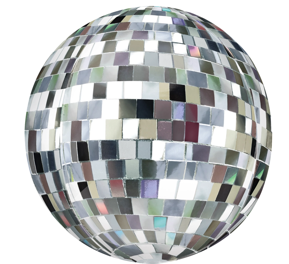Balão Orbz Disco Ball