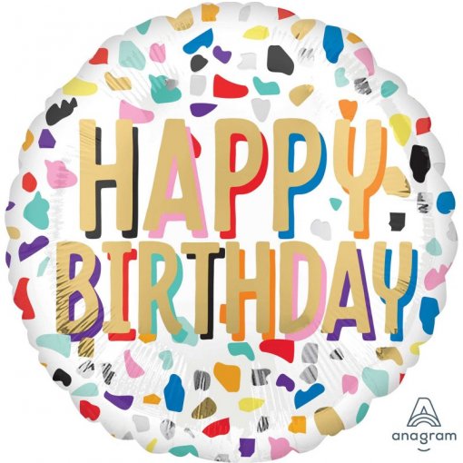 Balão Happy Birthday