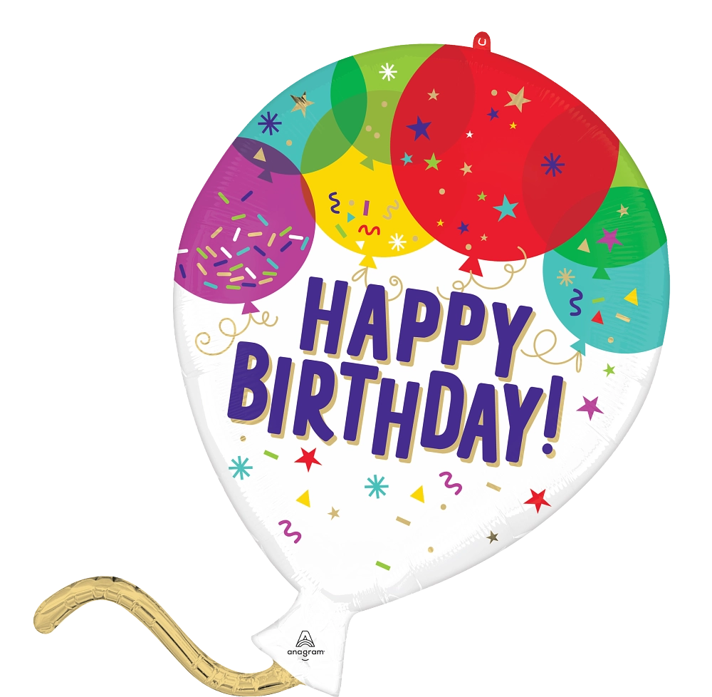 Balão Happy Birthday