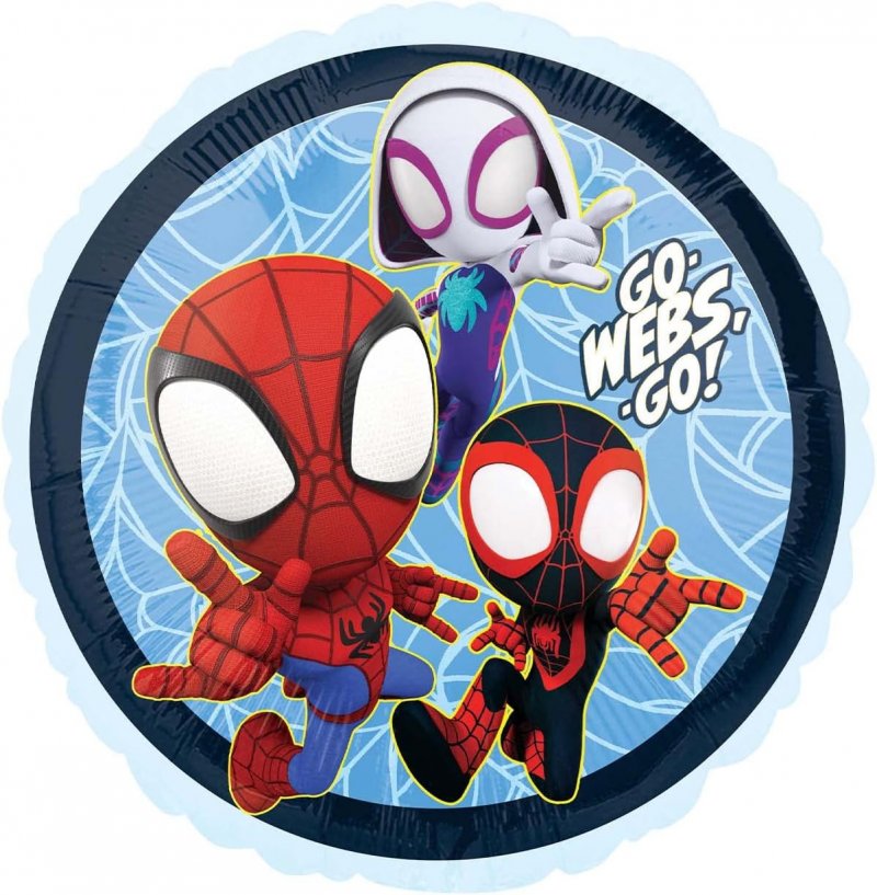 Balão Spidey e a Super Equipa