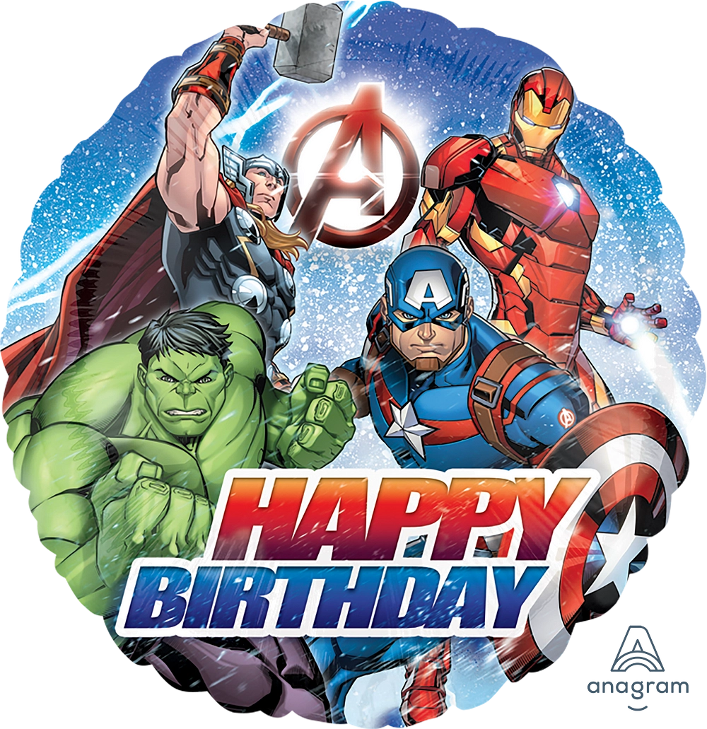 Balão Avengers