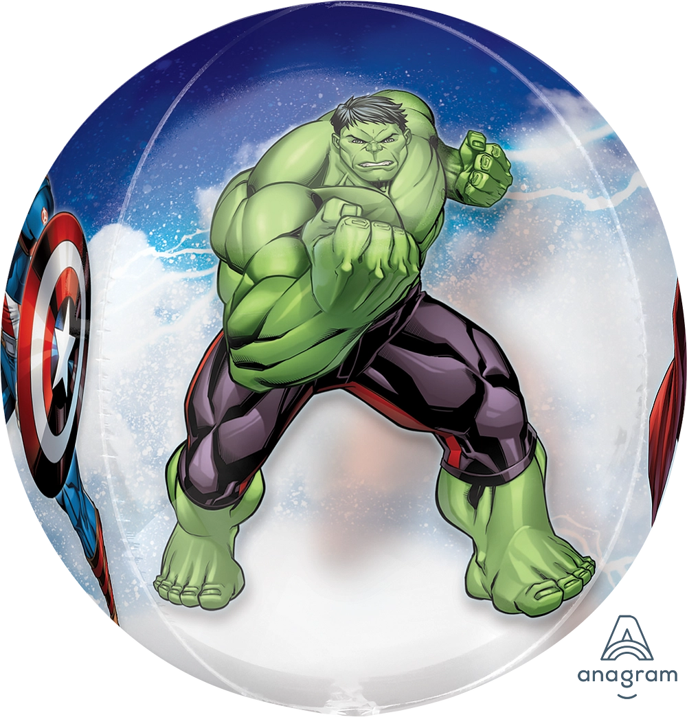 Balão Orbz Avengers