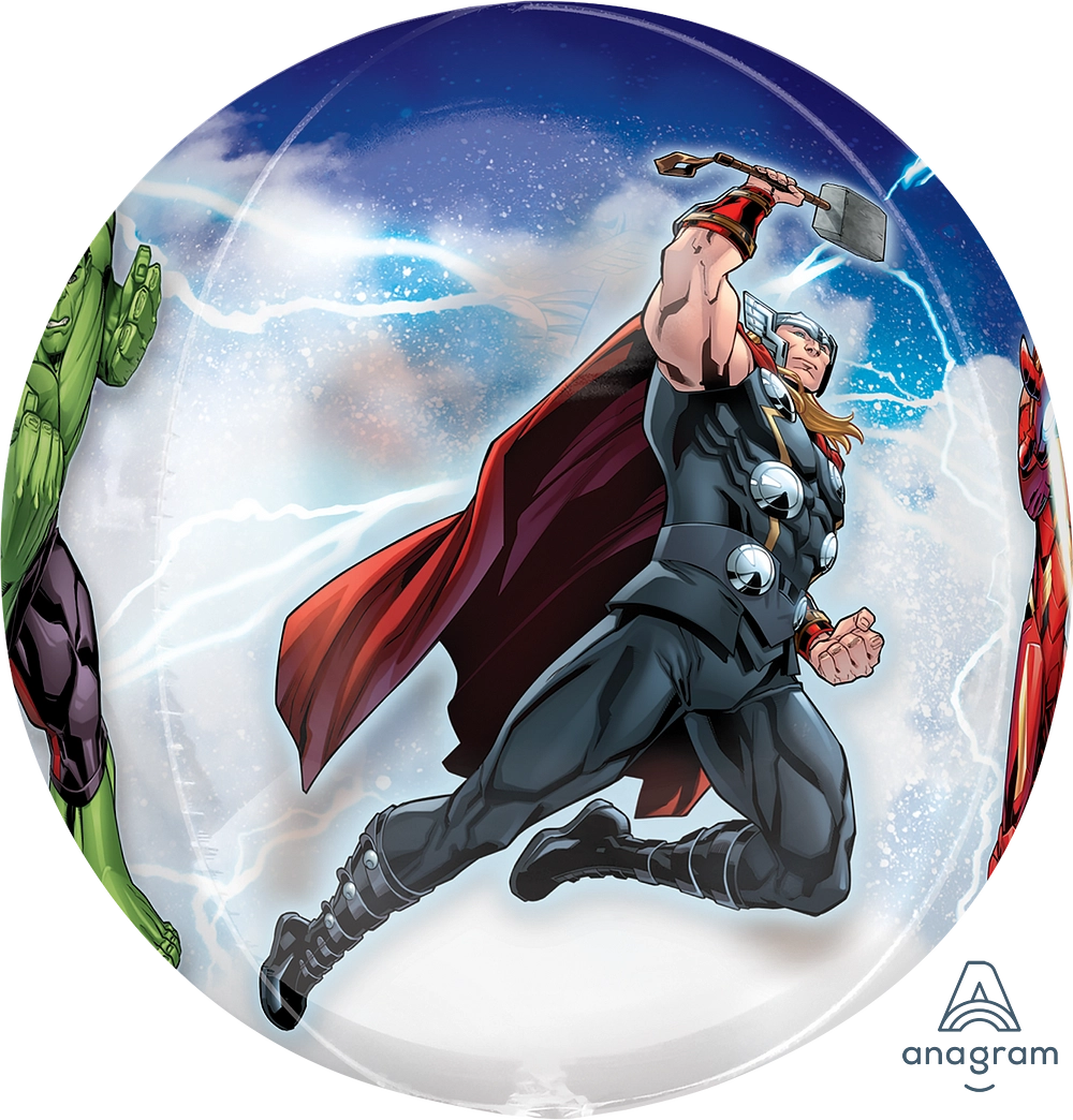 Balão Orbz Avengers Balão Orbz Avengers